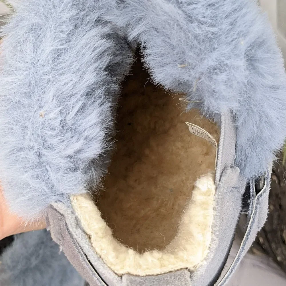 BEARPAW Roxy Suede Moto Boot with NeverWet™